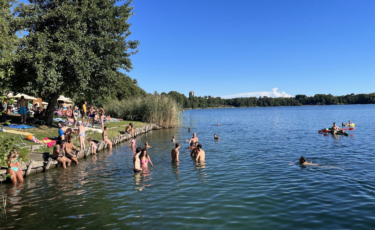 Lido Monate Beach'in fotoğrafı #131 yüzey ile