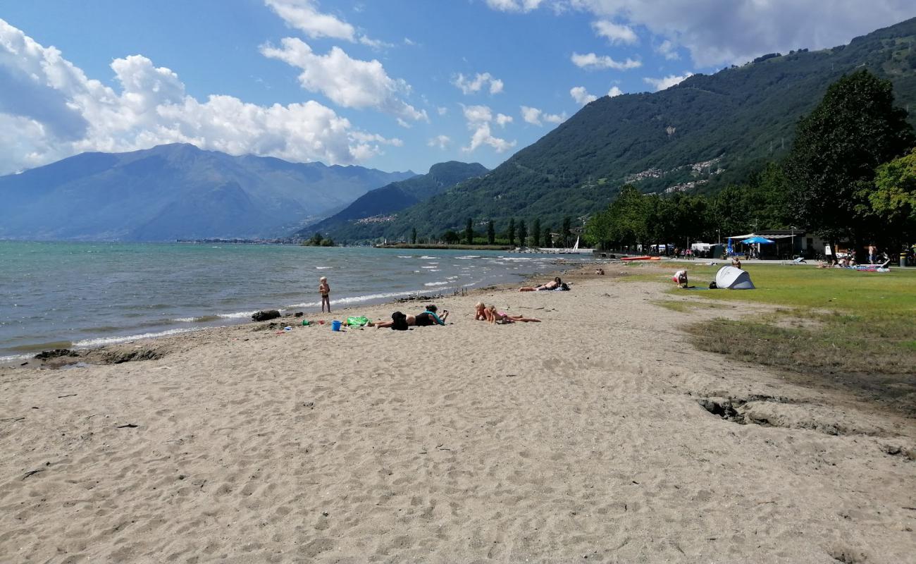 Sorico Beach'in fotoğrafı açık bej kum yüzey ile