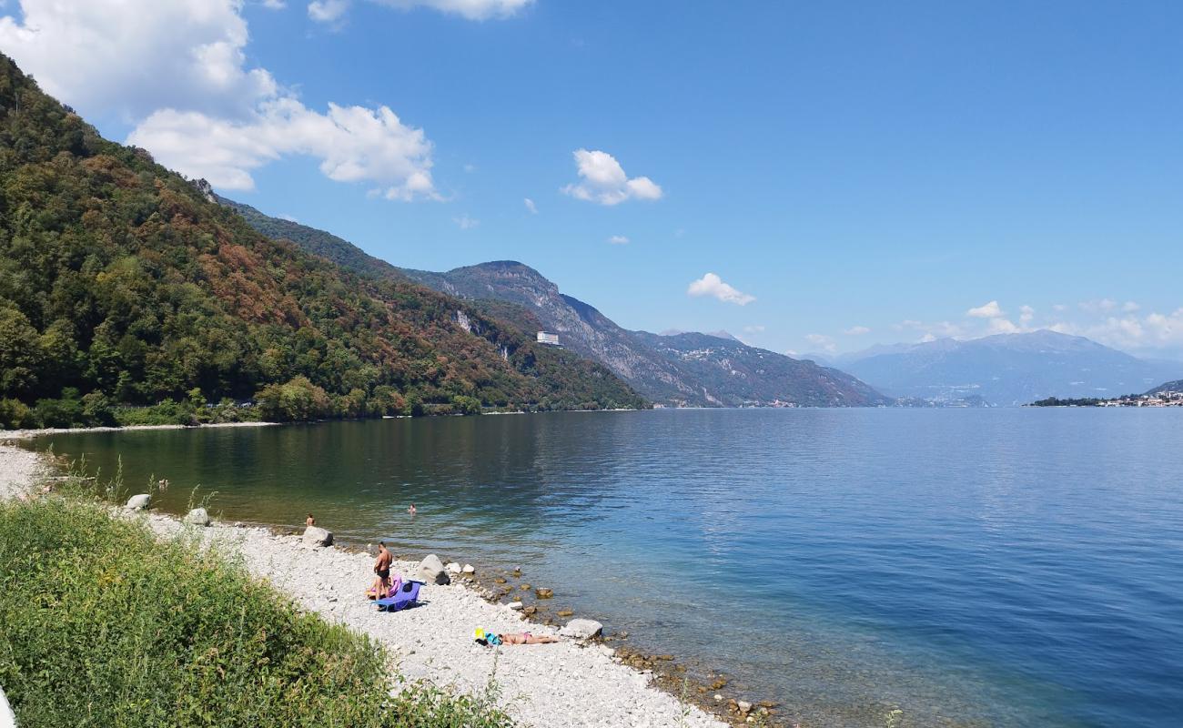 Spiaggia di Nautilus'in fotoğrafı gri çakıl taşı yüzey ile