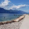 Castelletto di Brenzone Beach
