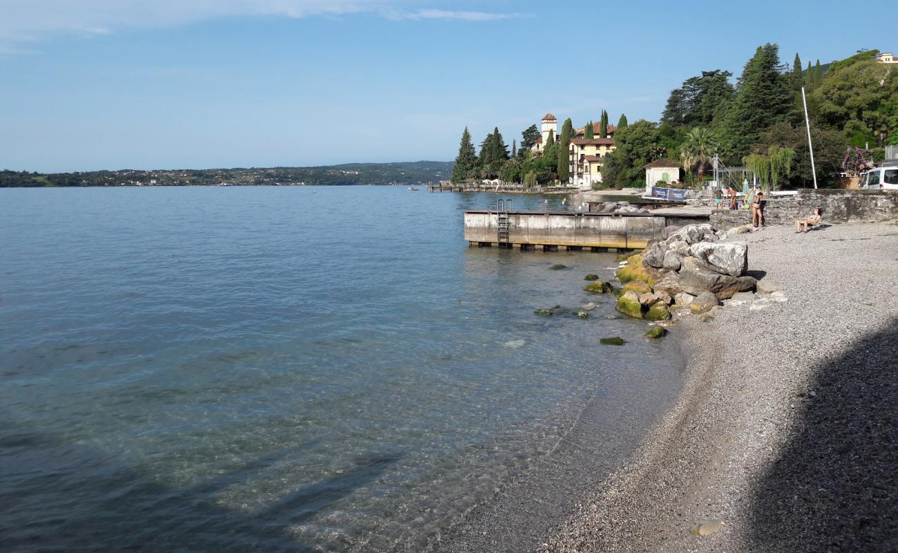 Spiaggia Lido 84'in fotoğrafı küçük gri çakıllar yüzey ile