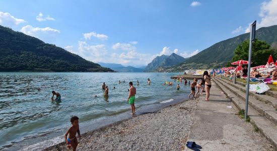 Spiaggia Perla Sebina