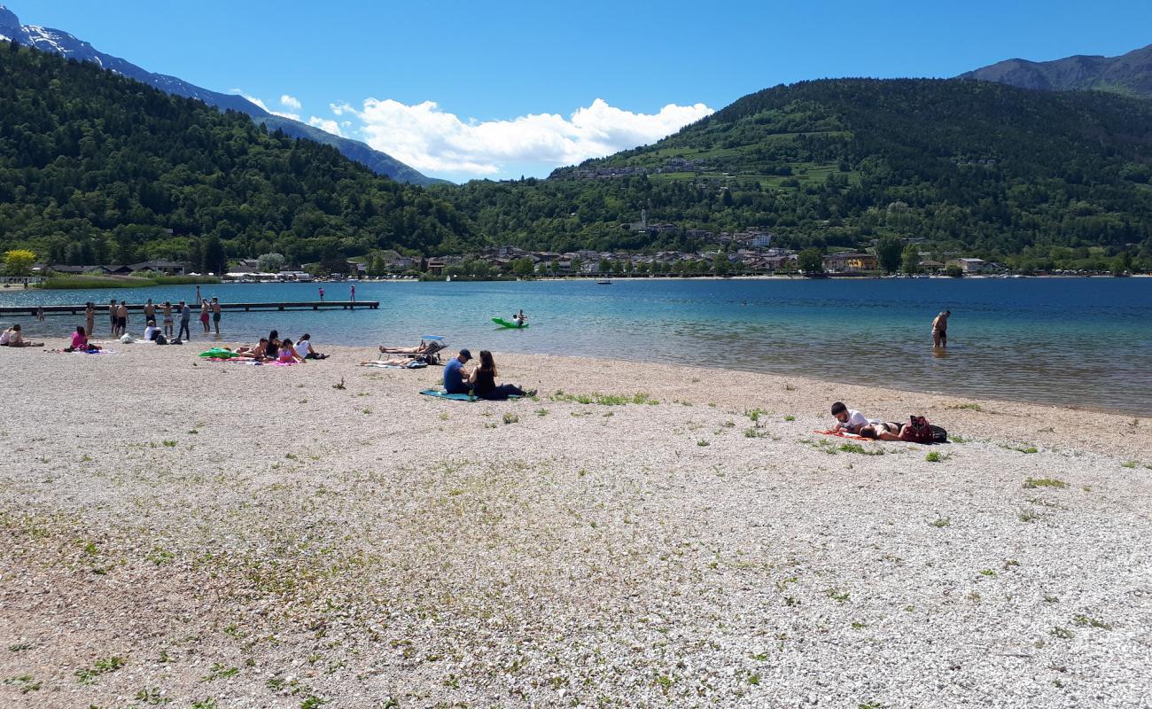 Pescatori Beach'in fotoğrafı küçük bej çakıl yüzey ile