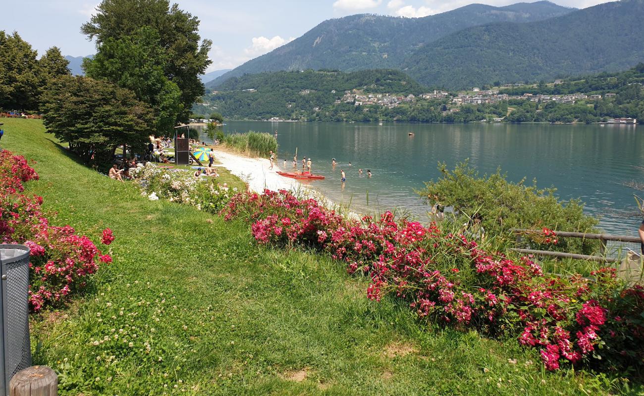 Valcanover Beach'in fotoğrafı çim yüzey ile