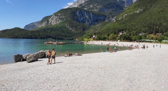 Spiaggia Piscine di Molveno