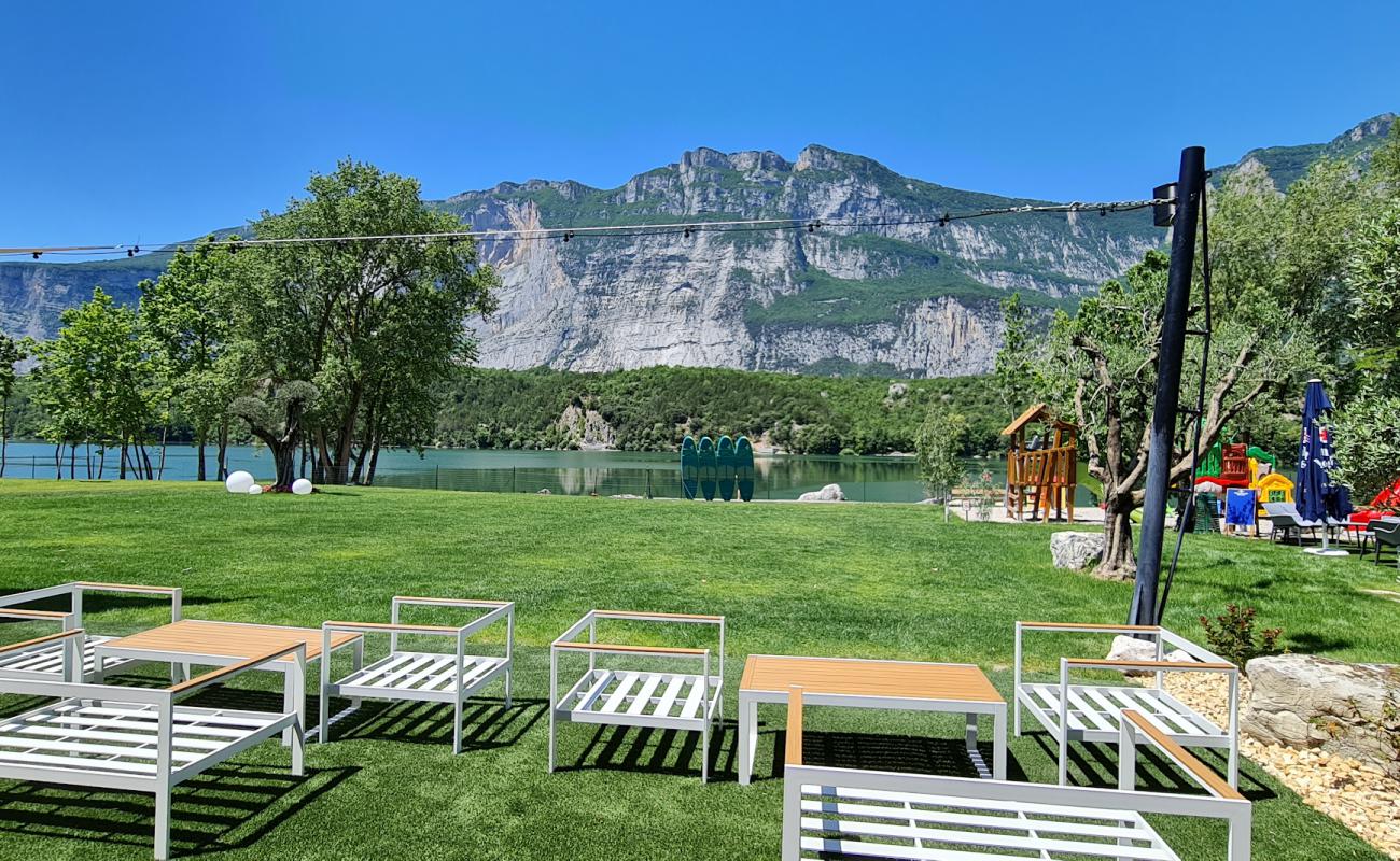 Lido Paradise Lago di Cavedine'in fotoğrafı kayalık arazi yüzey ile