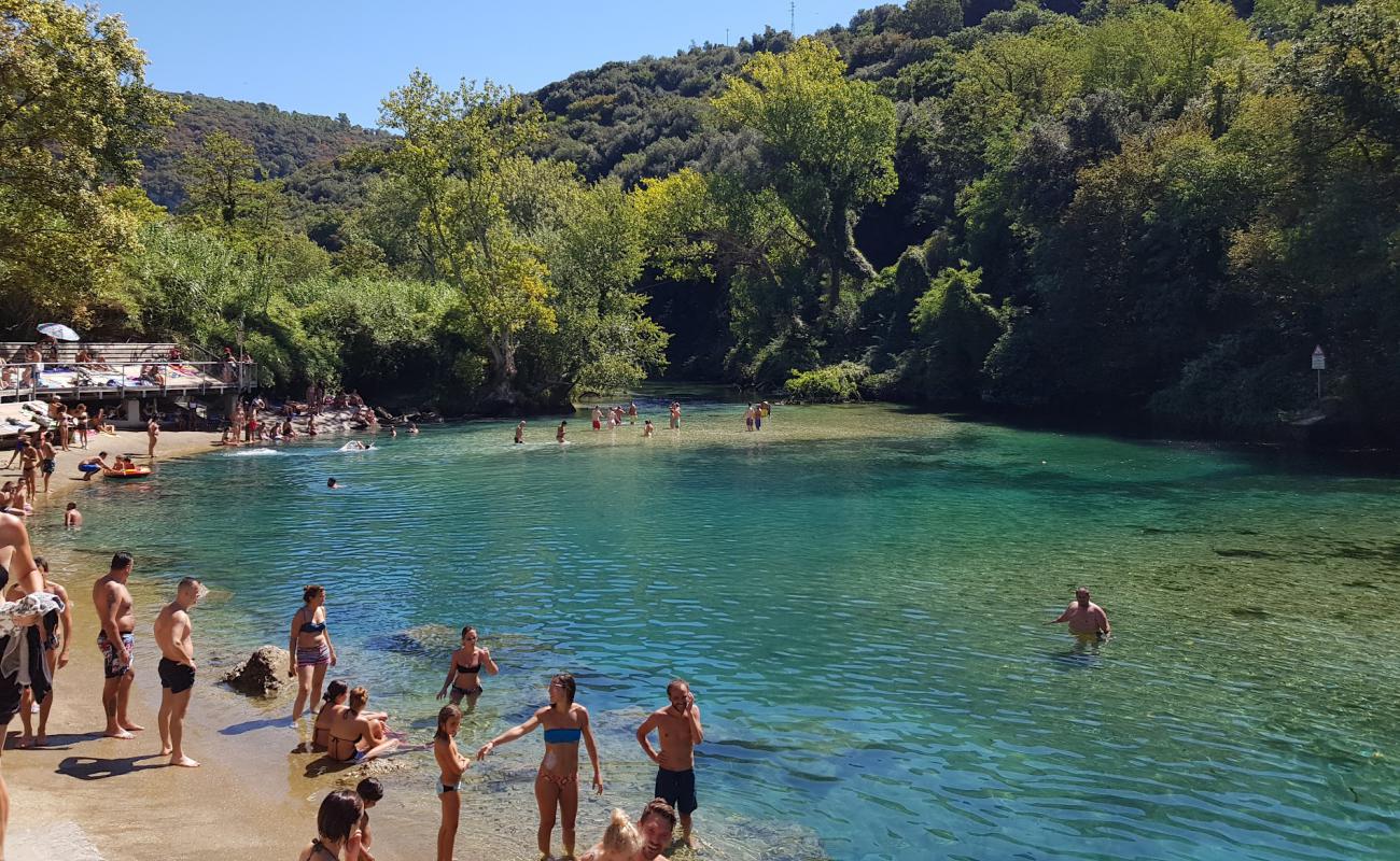 Spiaggia Mole di Narni'in fotoğrafı taşlar yüzey ile