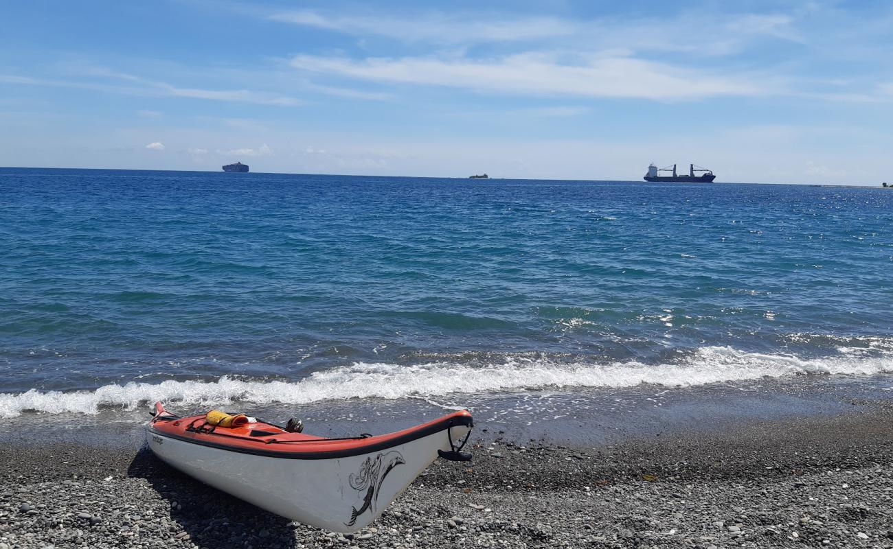 Port Royal'in fotoğrafı gri kum yüzey ile