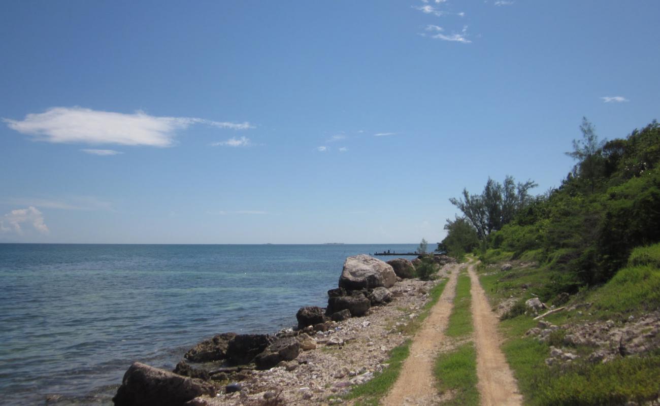 Barnswell Beach'in fotoğrafı bej kum ve kayalar yüzey ile