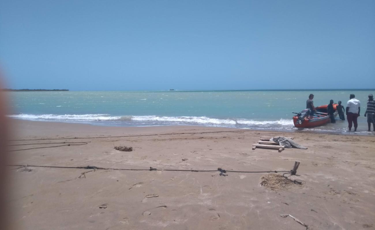 Parottee Bay'in fotoğrafı açık bej kum yüzey ile