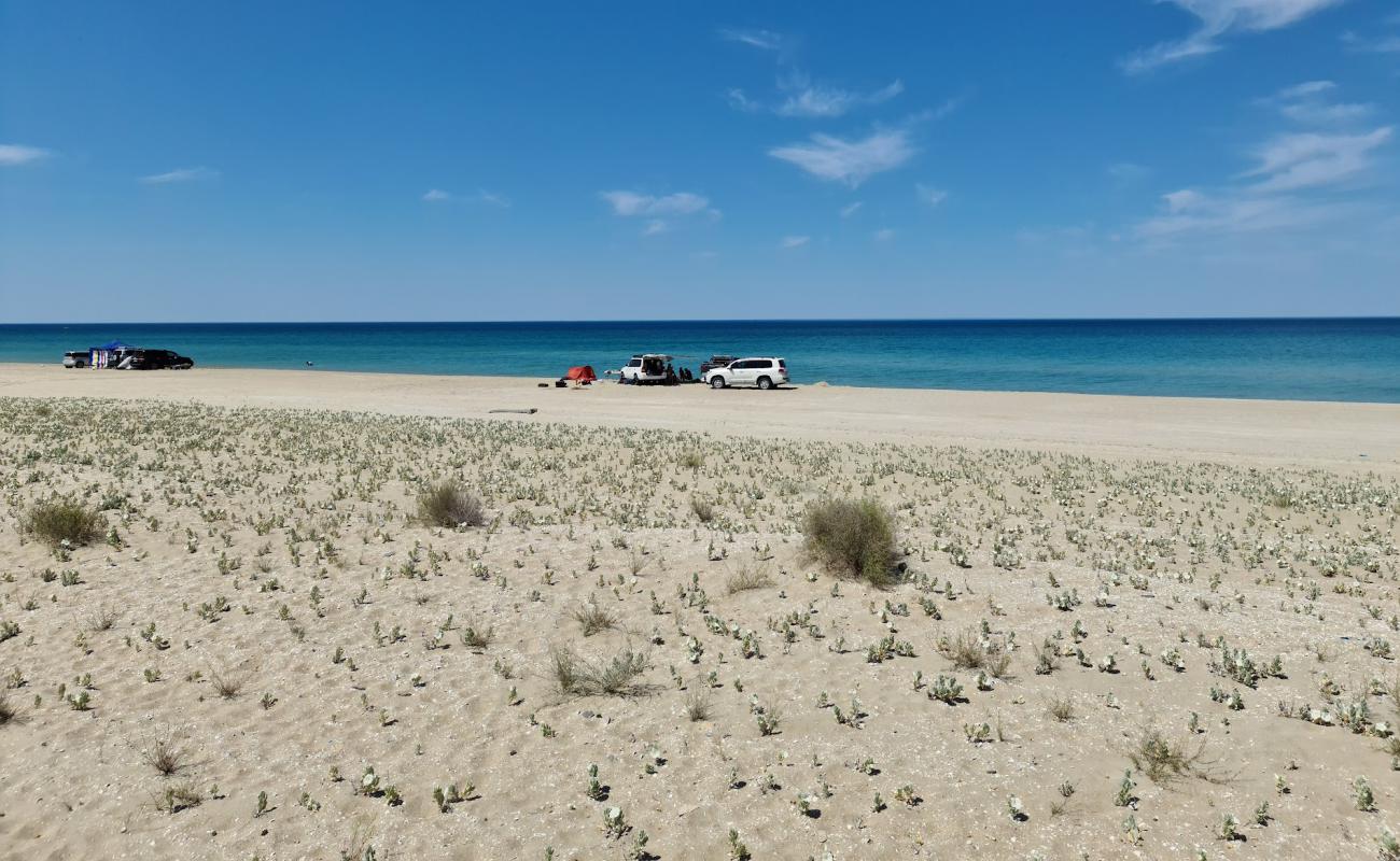 Alau beach'in fotoğrafı parlak kum yüzey ile