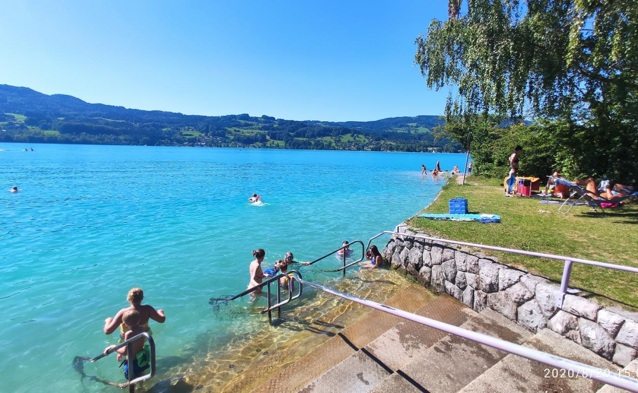 Strandbad Steinbach'in fotoğrafı çim yüzey ile