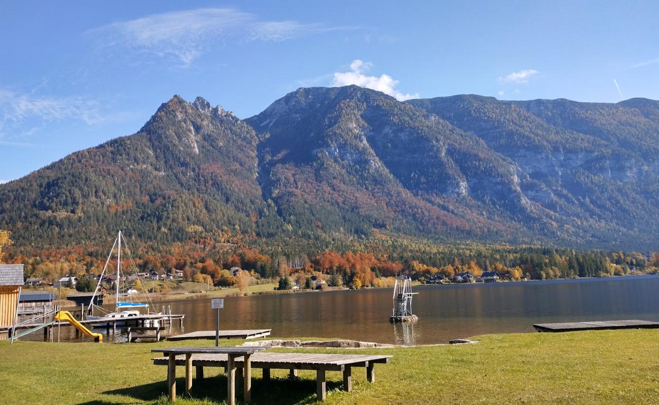 Strandbad Untersee'in fotoğrafı çim yüzey ile