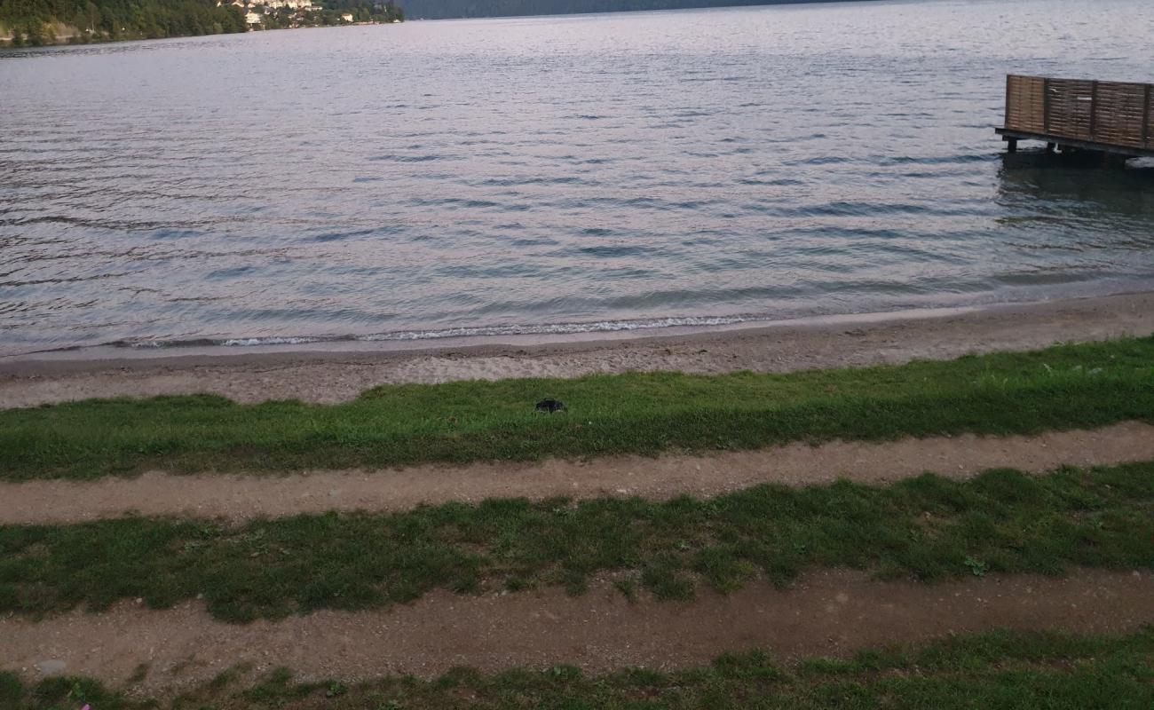 Pesenthein nudist Beach'in fotoğrafı çim yüzey ile