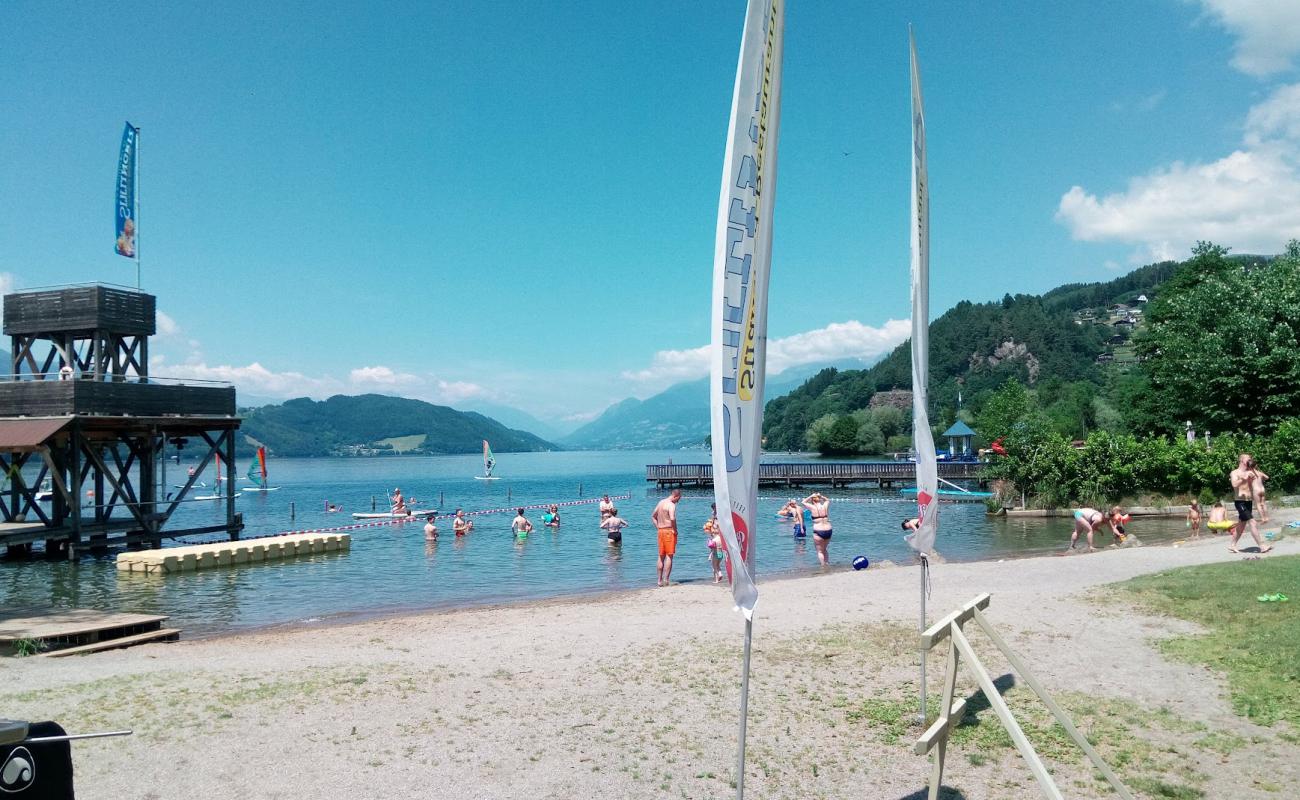 Strandbad Sittlinger'in fotoğrafı parlak kum yüzey ile