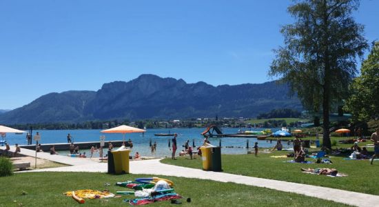 Alpenseebad Mondsee Plajı