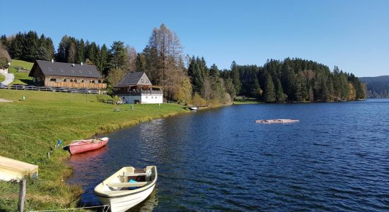 Seebad Packer Stausee