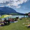 Badestrand Walchsee Ostufer