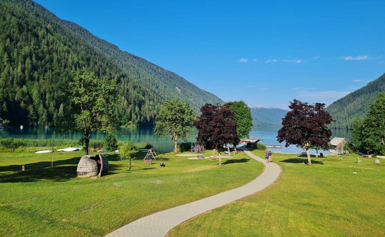 Strandbad Stockenboi'in fotoğrafı çim yüzey ile