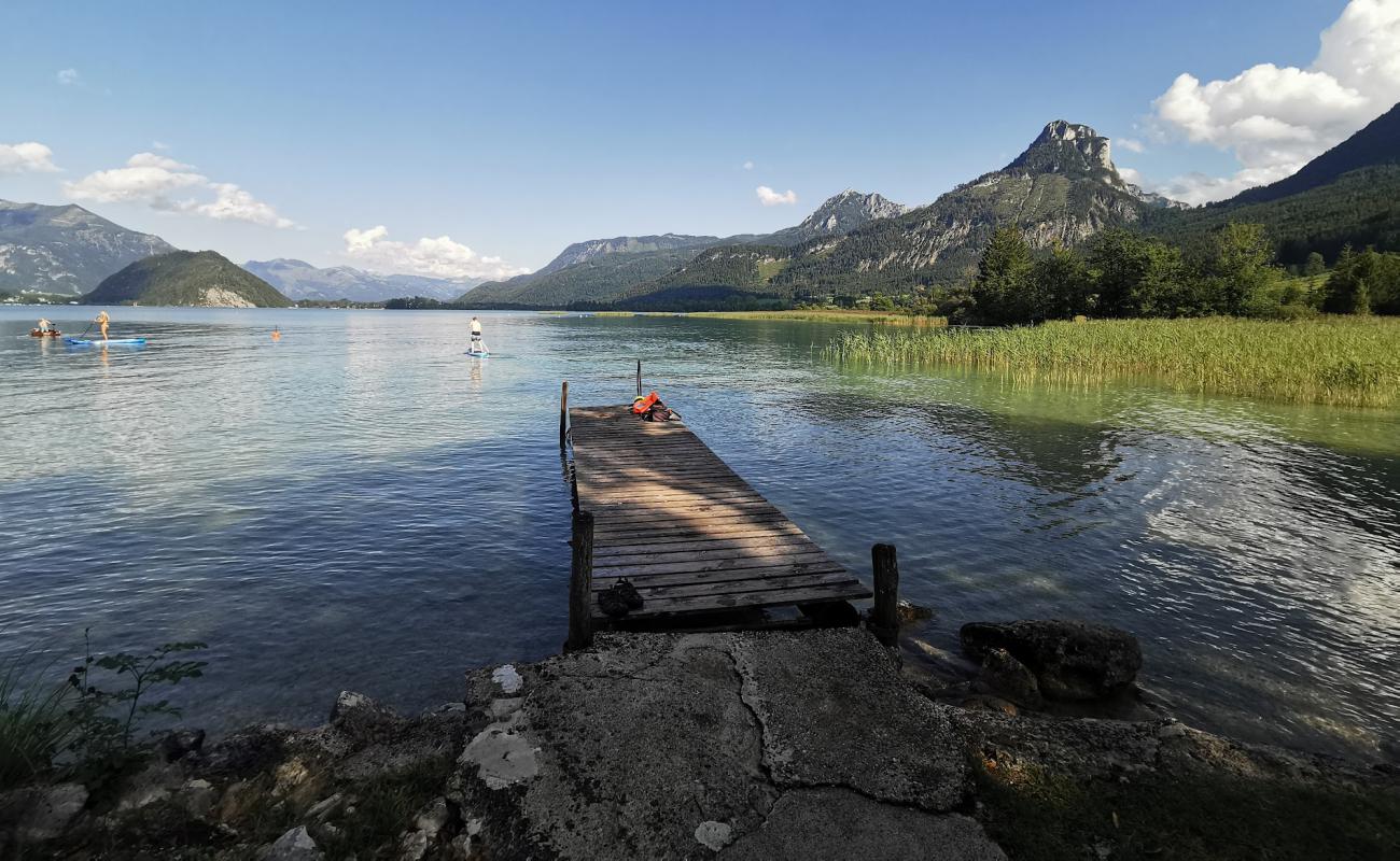 Zirlerhof Strand'in fotoğrafı çim yüzey ile