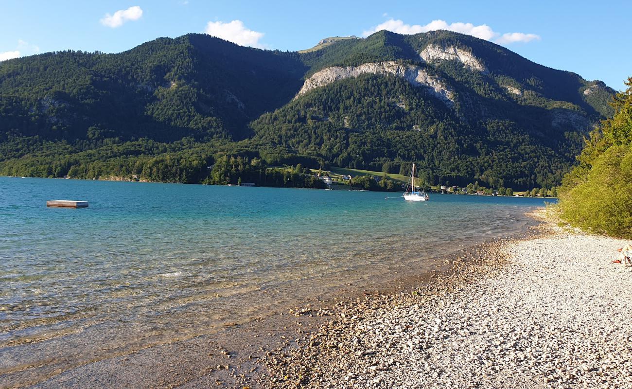 Primusbauer Strand'in fotoğrafı hafif ince çakıl taş yüzey ile