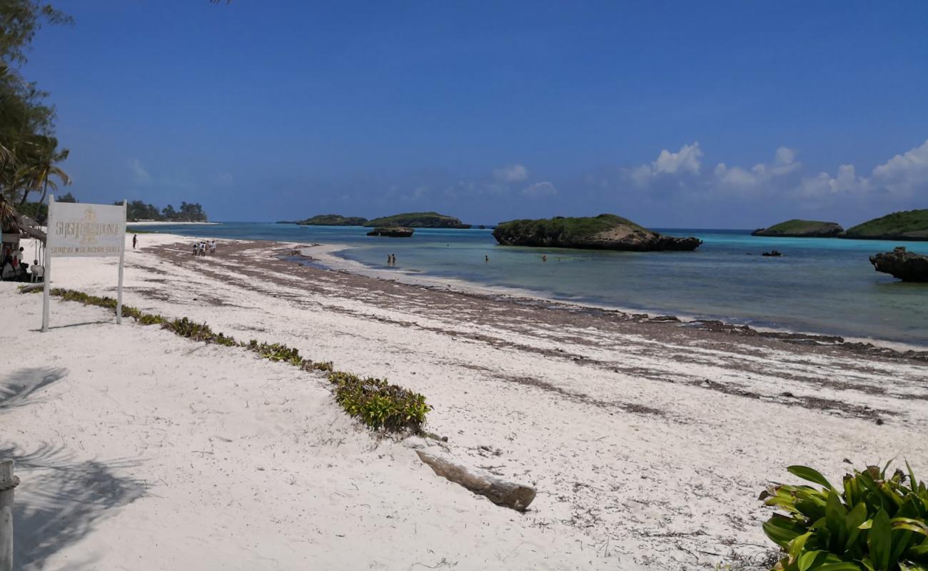 Watamu Bay'in fotoğrafı i̇nce beyaz kum yüzey ile