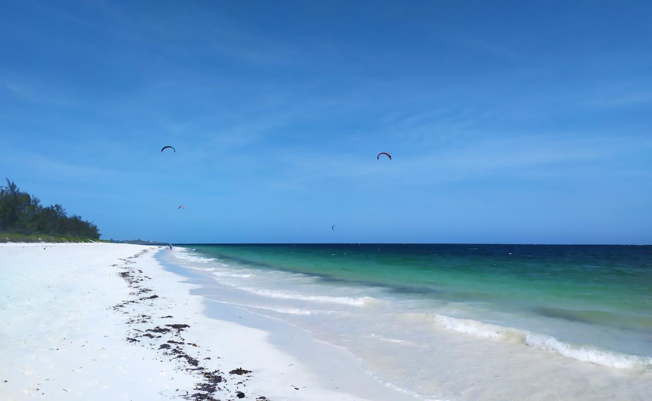 Watamu Bay'in fotoğrafı i̇nce beyaz kum yüzey ile
