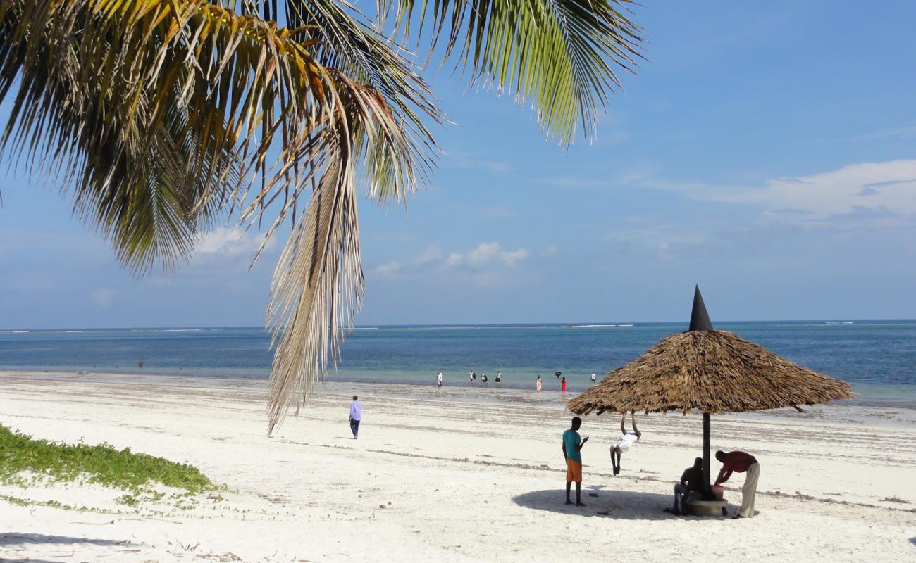 Nyali Beach'in fotoğrafı parlak ince kum yüzey ile