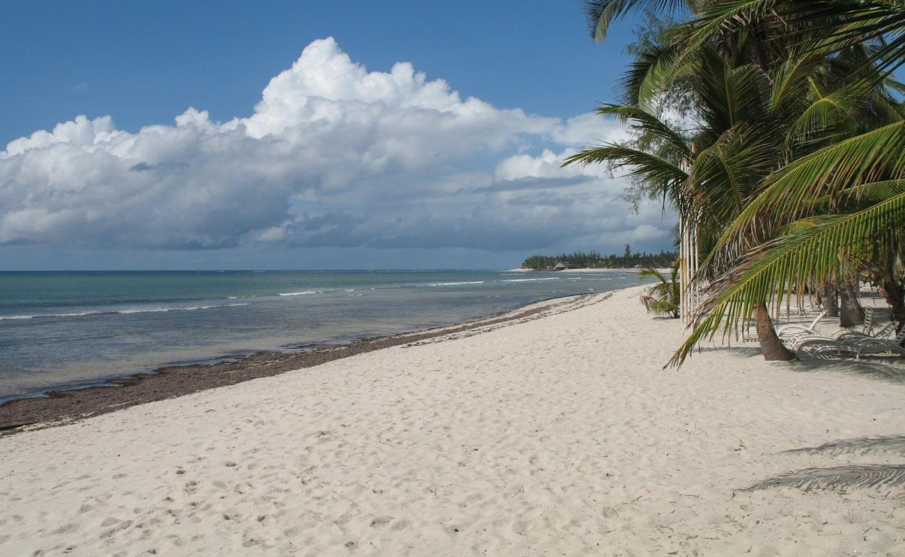 Tiwi Congo Beach'in fotoğrafı açık bej kum yüzey ile