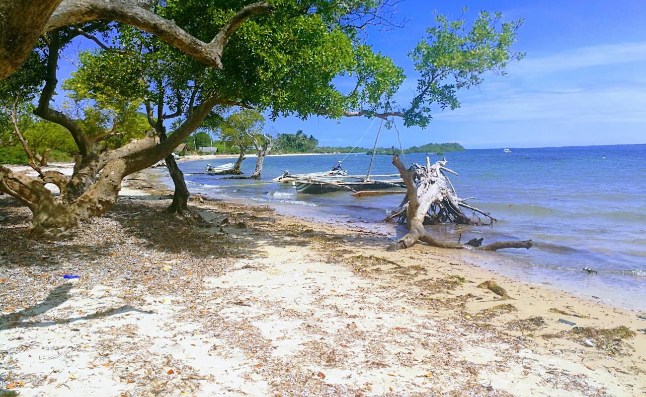 Funzi Beach'in fotoğrafı parlak kum yüzey ile