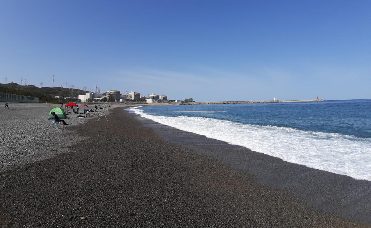 Naa Beach'in fotoğrafı gri çakıl taşı yüzey ile