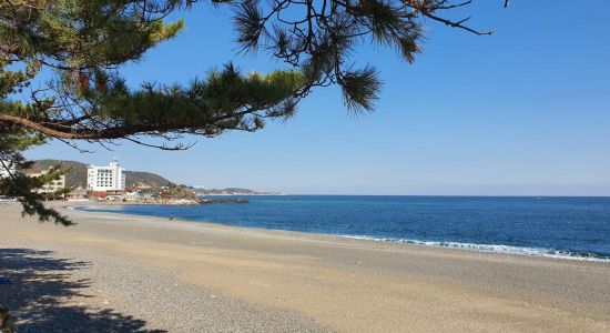 Jeongja Beach