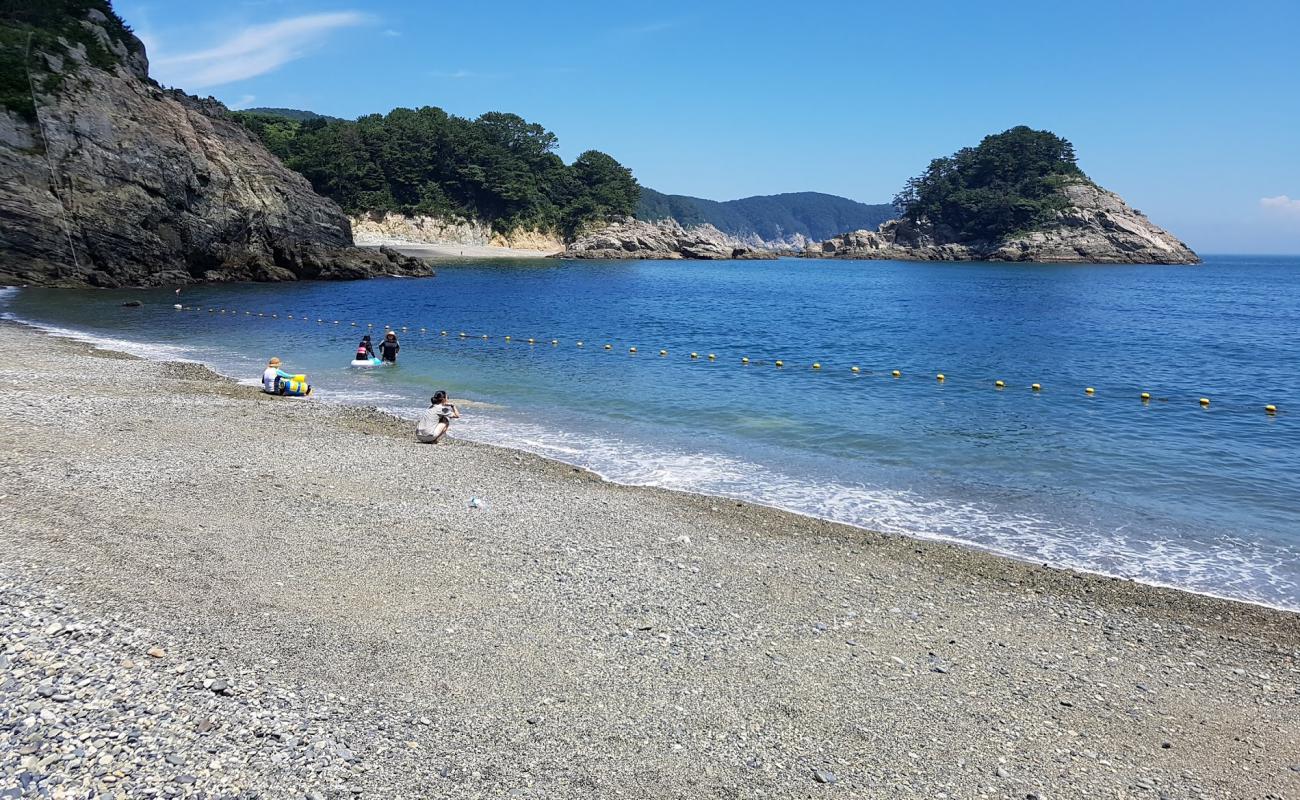 Hammok Beach'in fotoğrafı gri çakıl taşı yüzey ile