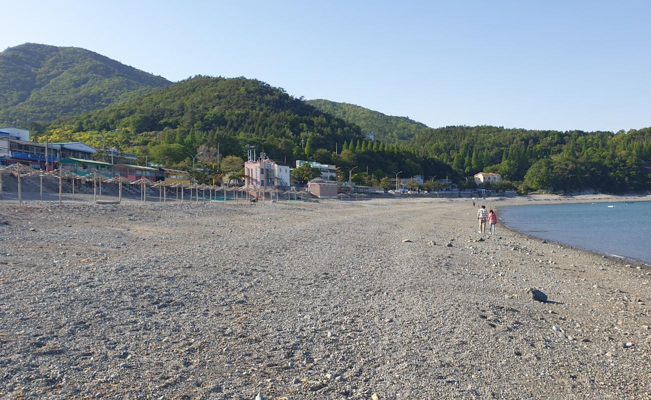 Chronicle Black Sand Beach'in fotoğrafı gri ince çakıl taş yüzey ile