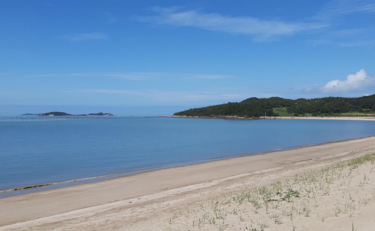 Chupo Beach'in fotoğrafı parlak kum yüzey ile