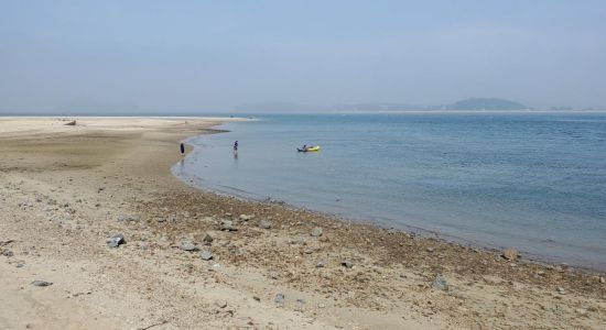 White sand Beach