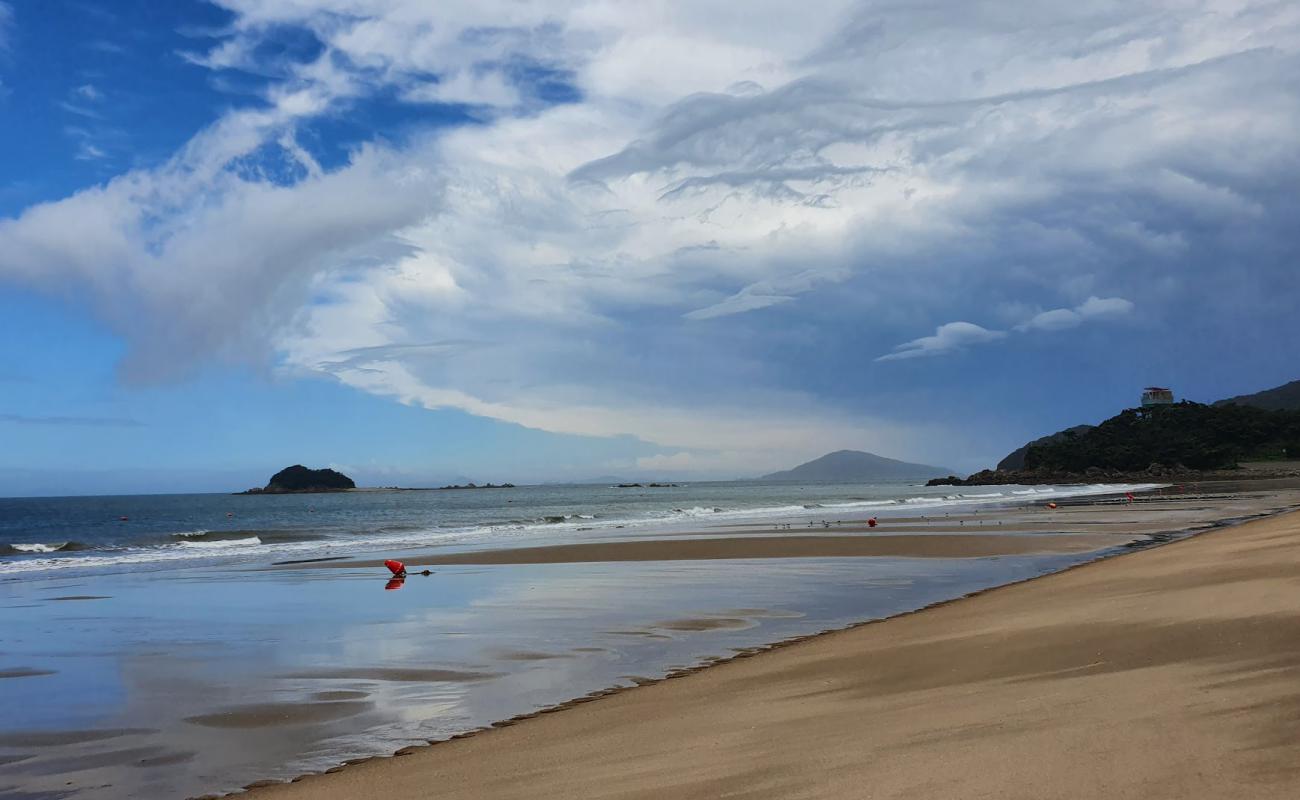 Nanjido Beach'in fotoğrafı parlak kum yüzey ile