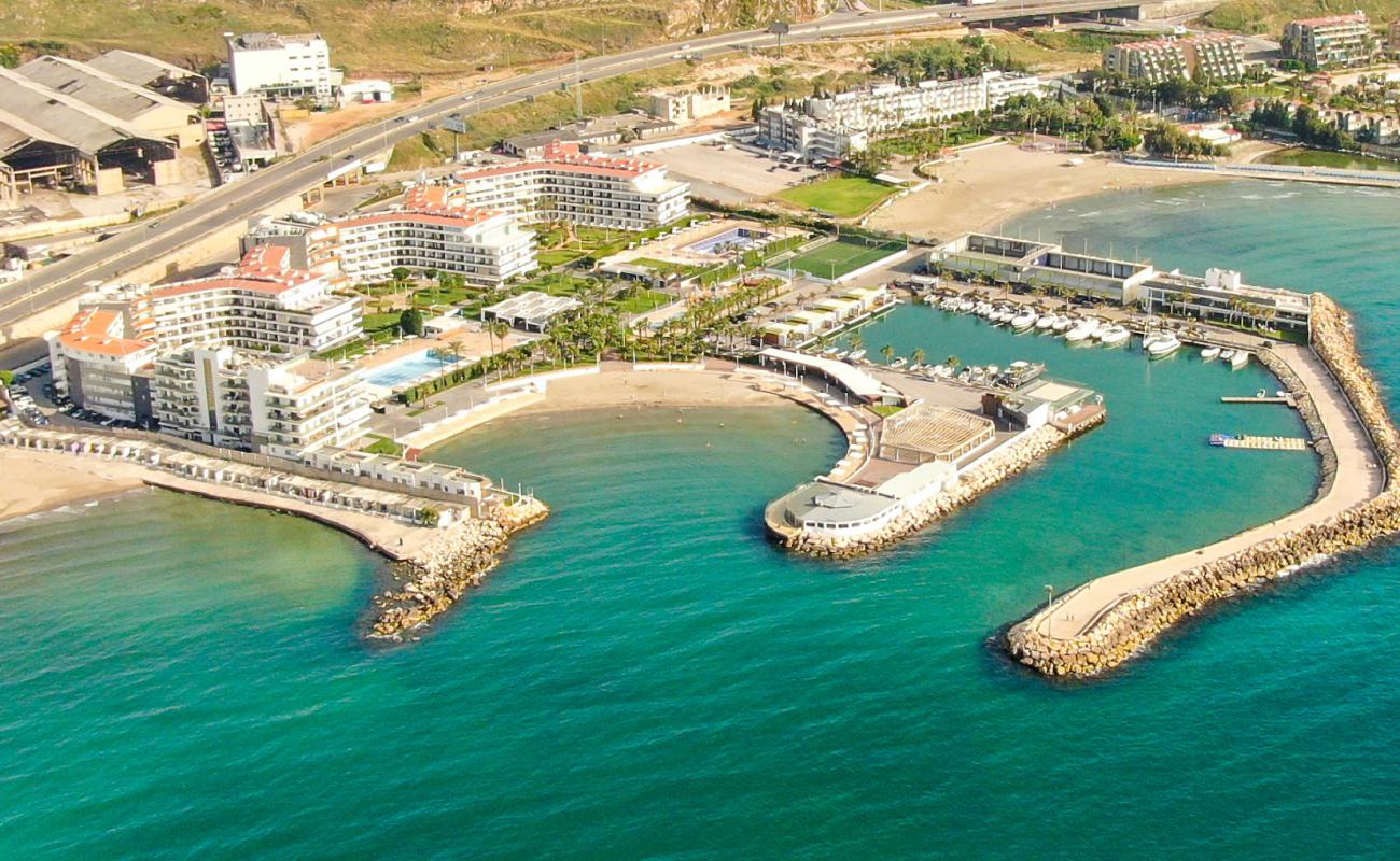 Palma Beach'in fotoğrafı parlak ince kum yüzey ile