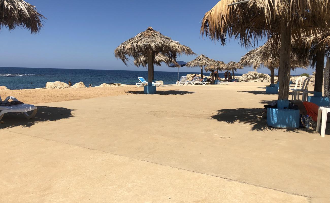 Hannouch beach'in fotoğrafı kayalık arazi yüzey ile