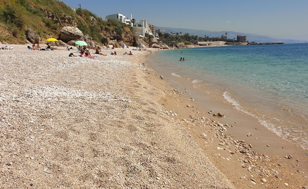 Bahsa Beach'in fotoğrafı bej çakıl yüzey ile