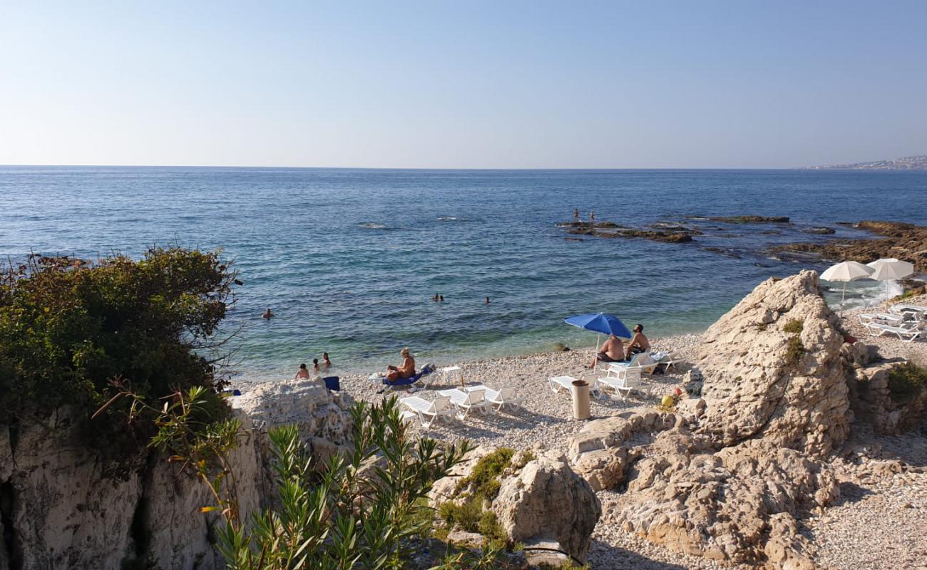 Seaway Beach'in fotoğrafı küçük bej çakıl yüzey ile