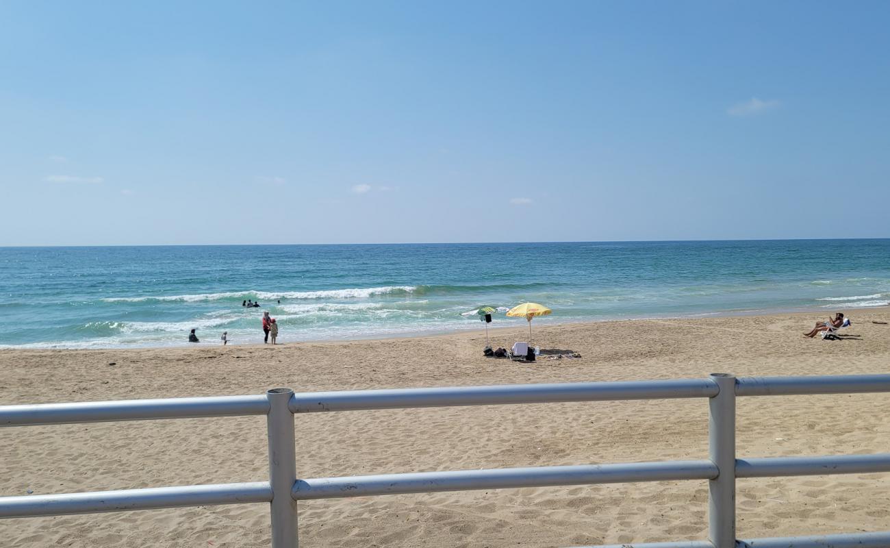 Saida Beach'in fotoğrafı parlak kum yüzey ile