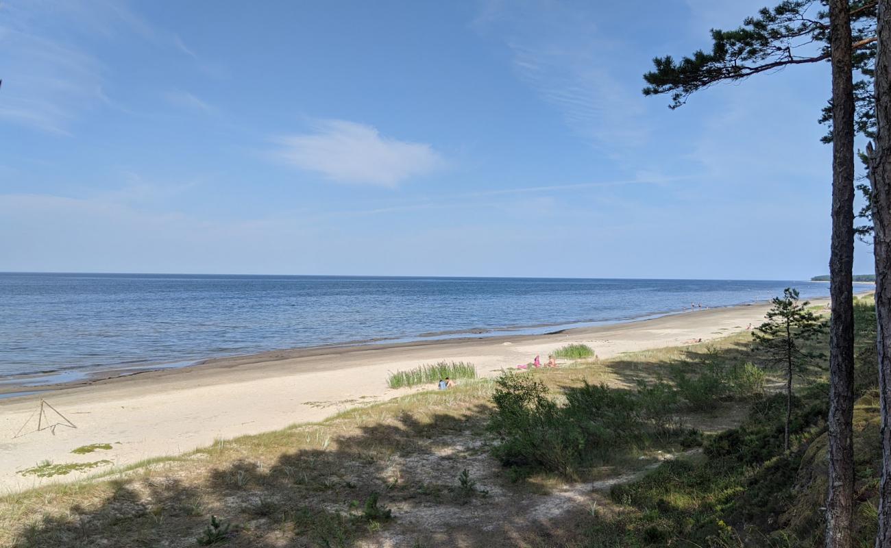 Gausa judze beach'in fotoğrafı açık bej kum yüzey ile