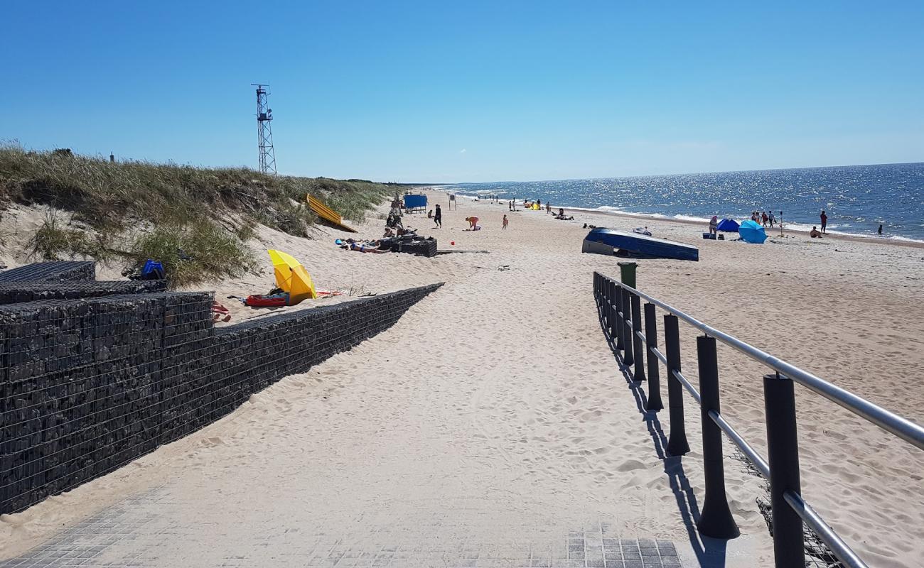 Kora Beach'in fotoğrafı parlak ince kum yüzey ile