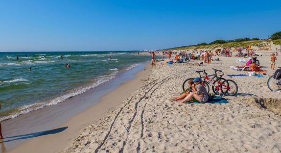 Smiltynes beach