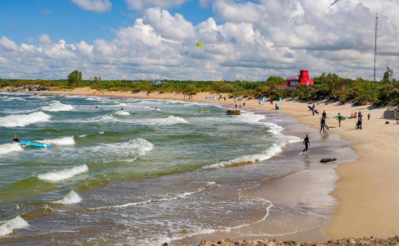 Pets' Beach'in fotoğrafı açık bej kum yüzey ile