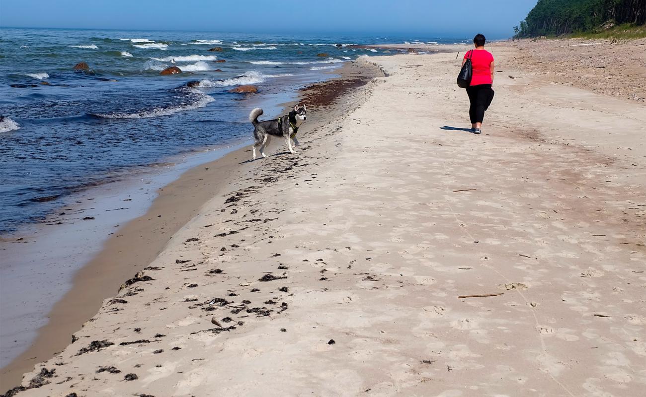 Joldija Beach'in fotoğrafı açık bej kum yüzey ile