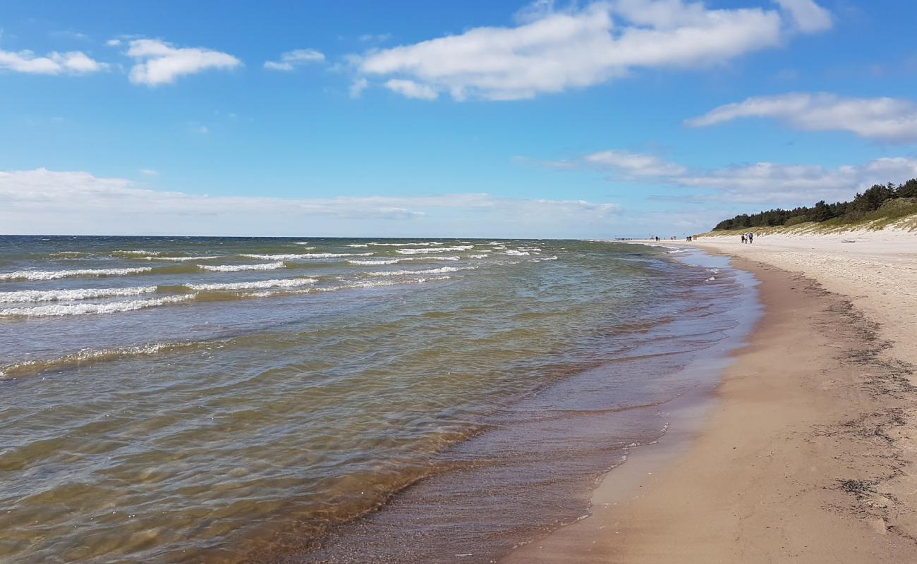 Nemirsetos pliazas II'in fotoğrafı parlak kum yüzey ile