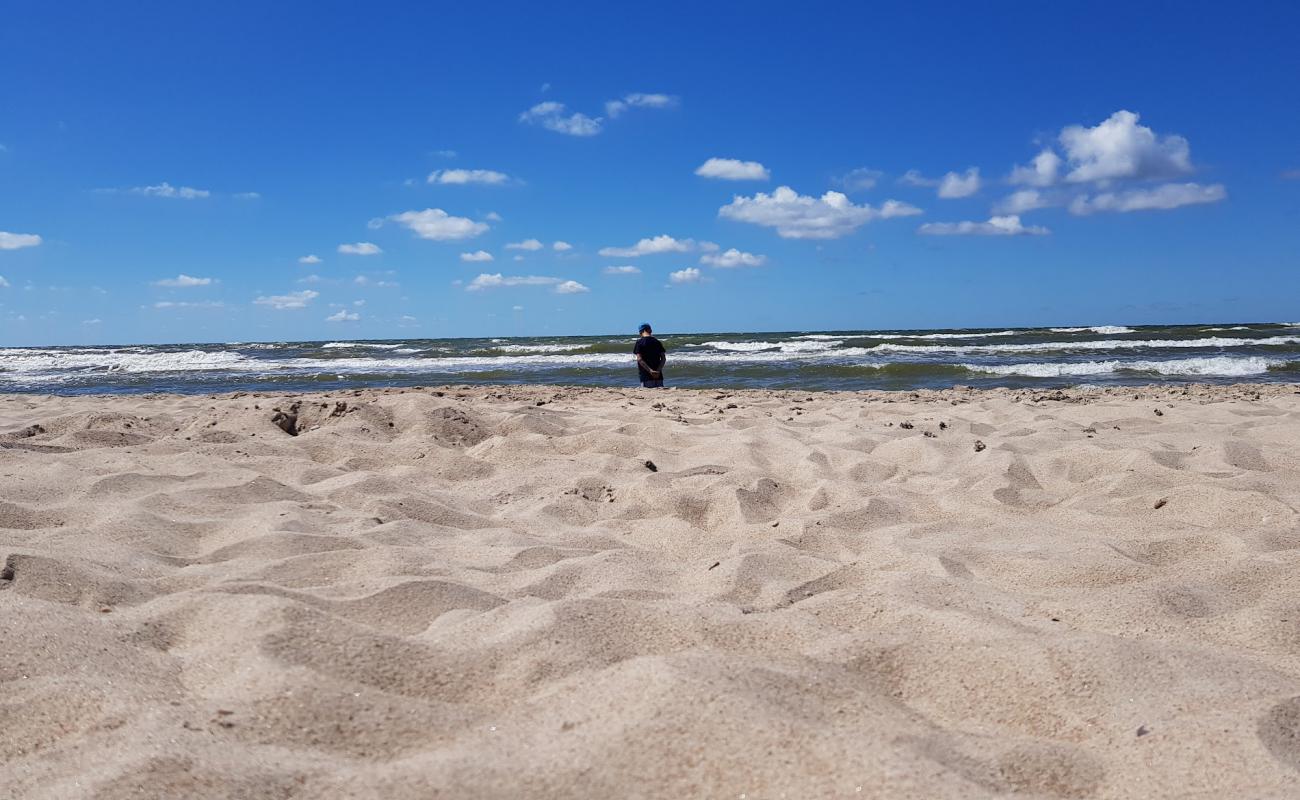 Supynes beach'in fotoğrafı parlak ince kum yüzey ile