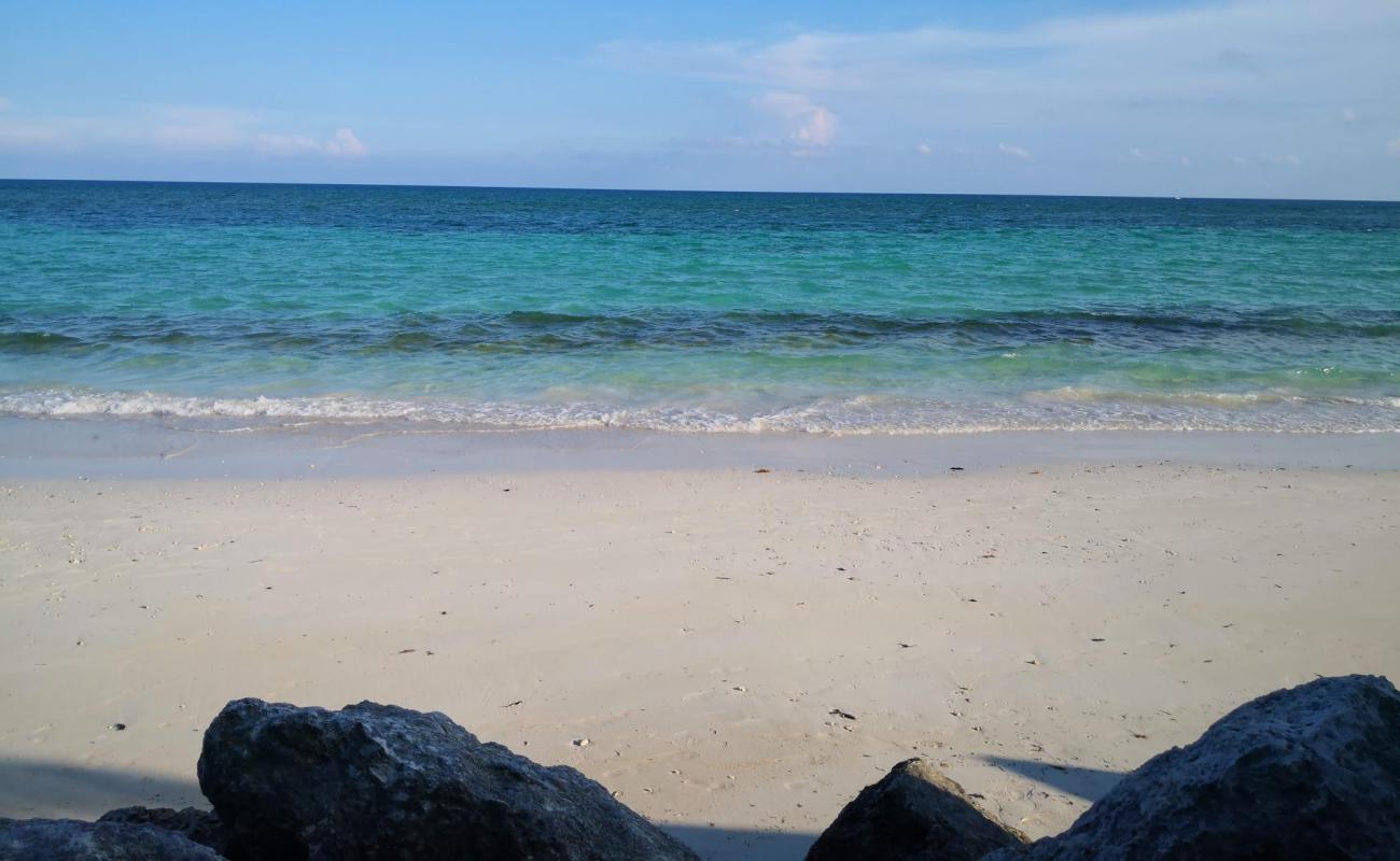Wild Goose Town beach'in fotoğrafı bej kum ve çakıl yüzey ile